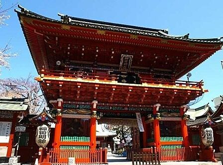 神田明神 630m
