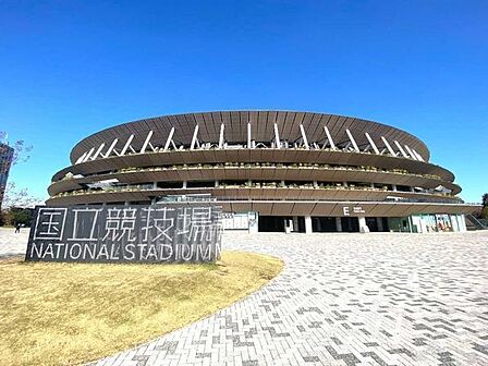  国立競技場 3600m