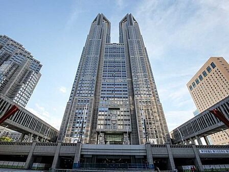東京都庁 1000m