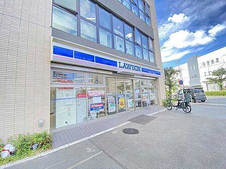 ローソン江東潮見一丁目店 350m