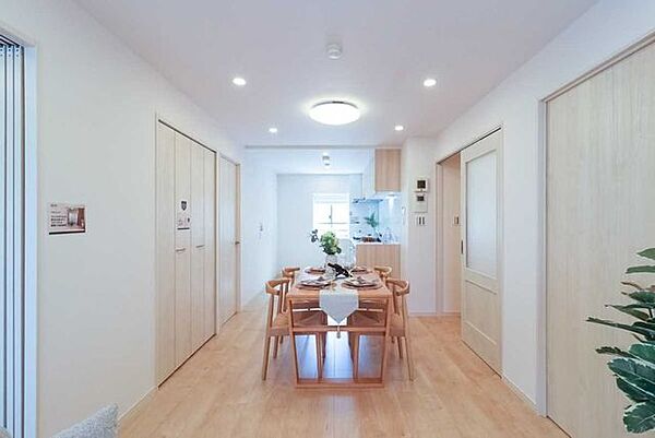 室内を拡大表示