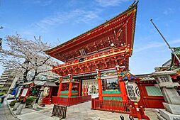 神田明神 1350m