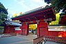 周辺：東京大学赤門前 450m