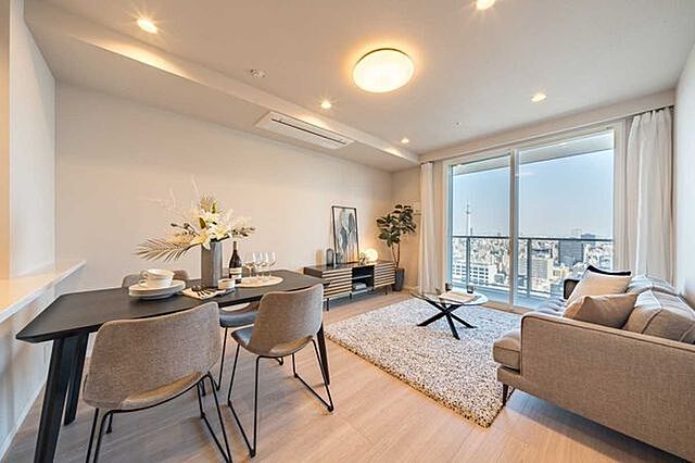 リビング/ダイニング 東京タイムズタワー 28階/-