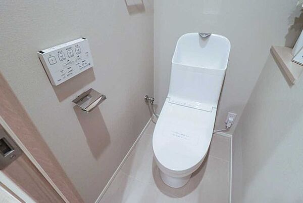 トイレを拡大表示