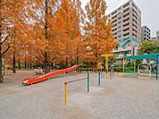 中央区立あかつき公園 290m