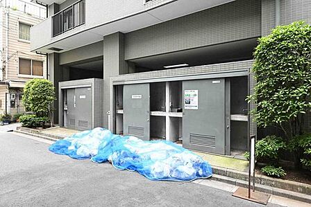 ゴミ置き場