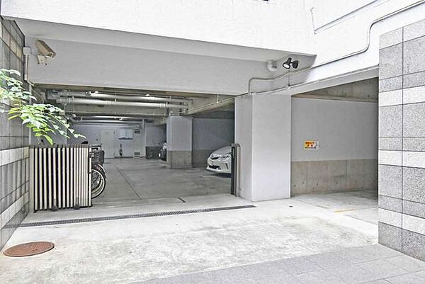 駐車場を拡大表示
