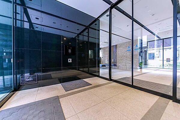 エントランスを拡大表示