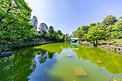 鍋島松濤公園 450m