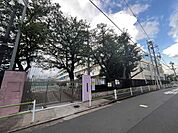 青南小学校 600m