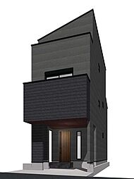 台東区根岸3丁目 新築戸建 1号棟