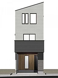 荒川区東日暮里6丁目 新築戸建 1号棟