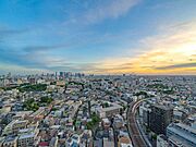 夕景(ズームなし)