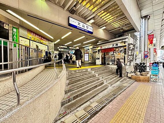 東武東上線「大...
