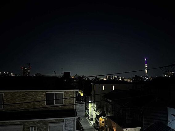 ズームなし夜間...