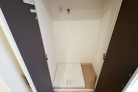 洗濯機置き場