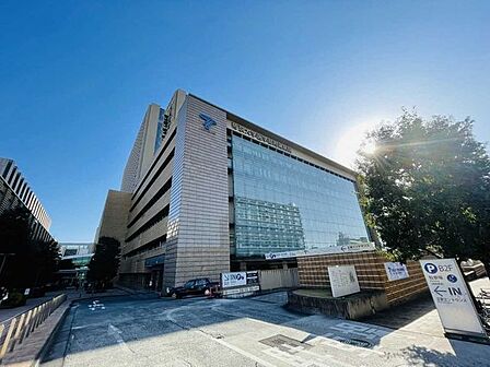 帝京大学医学部付属病院 430m