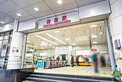 東武伊勢崎・大師線　梅島駅 480m