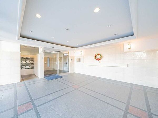 エントランスを拡大表示