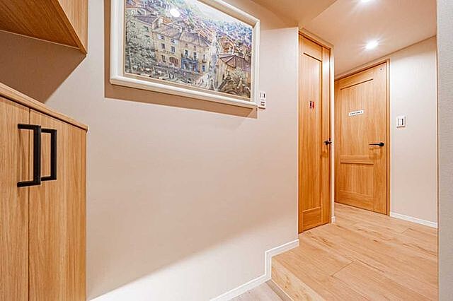 玄関 グランドメゾン三鷹南 5階/-