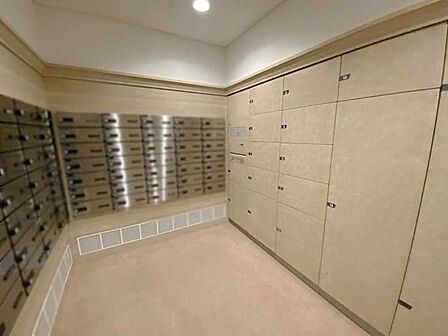 左側:メールBOX