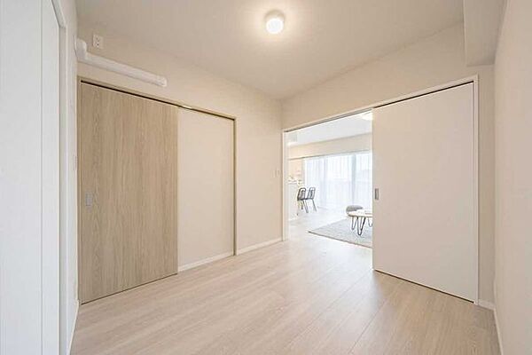 室内を拡大表示