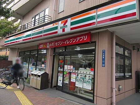 セブンイレブン　板橋大原店 180m