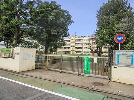 板橋区立志村第二小学校 200m