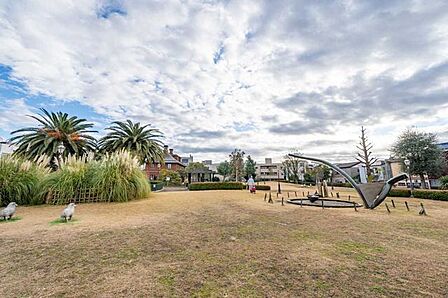 ベルモント公園 370m