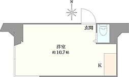 間取図画像 ワンルーム