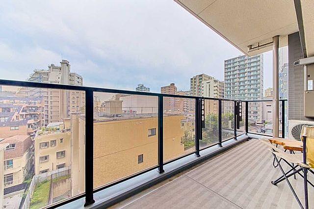 バルコニー リビオ目黒ザ・プレイス 5階/-