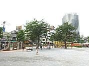  中央区立月島第二児童公園 705m