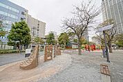  月島第二児童公園 400m