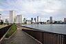 周辺： 晴海運河テラス 680m