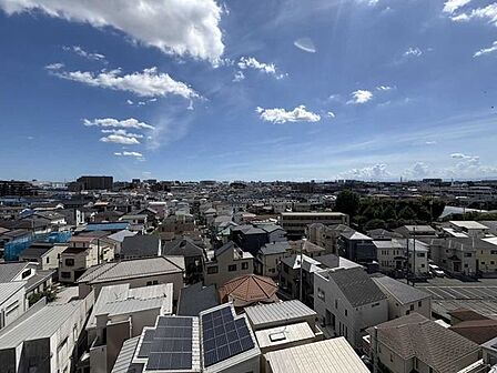 バルコニーより撮影・ズームなし