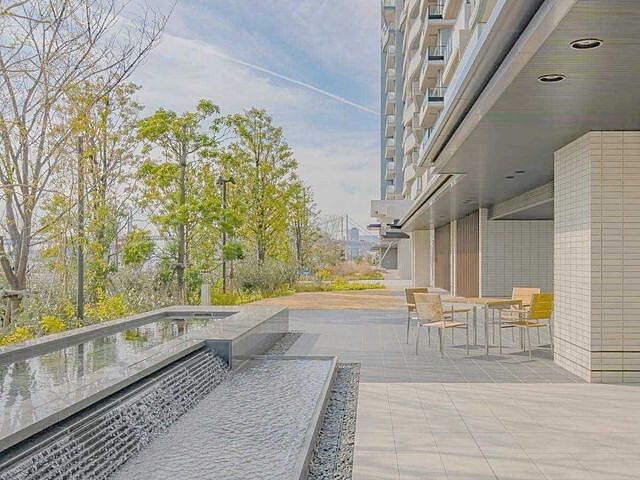 周辺 HARUMI FLAG SEA VILLAGE 晴海フラッグA棟 7階/-