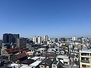 富士山を望める眺望(ズーム有)※気象条件により望めない場合あり。