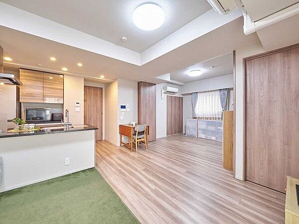 室内を拡大表示