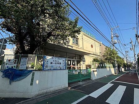  第一幼稚園 210m