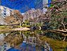 周辺： 千代田区立清水谷公園 550m