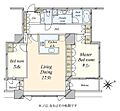 銀座タワー21階14,800万円