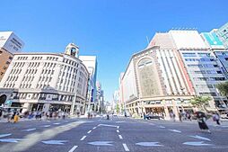 中央通り（「銀座四丁目」交差点） 800m