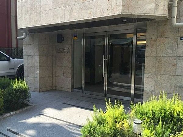 エントランスを拡大表示