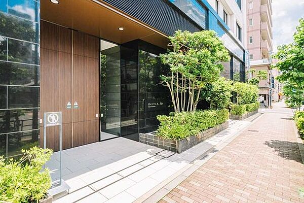 エントランスを拡大表示