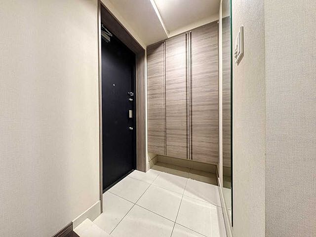 玄関 プレシス上野リュクス 12階/-