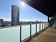 バルコニーからの眺望