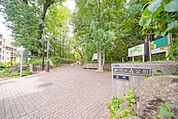 林試の森公園 1200m