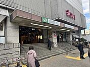 JR山手線目黒駅 670m