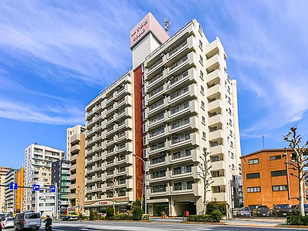 外観を拡大表示